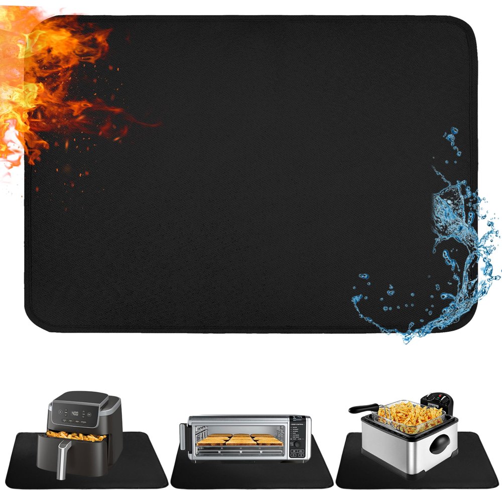 Heat Resistant Mats - 24x36in for Quartz Countertops - Fireproof, Waterproof