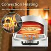 BTURYT Pizza Electric Oven, Stainless Steel Drawer Toaster Oven, 360 Degree Uniform Temperature, High Temperature And Corrosion Resistance, Very Suitable For Home Restaurants, Default view 4