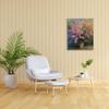 Elivita Claude Monet Lilacs Design 2 Vertical Canvas Wall Art Prints Pictures Gifts Artwork Framed For Kitchen Living Room Bathroom Wall Home Decor Ready to Hang view 3