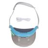 Sun Hat Fan for Children, Empty Hat with Fan 3 Speed Electric Fan Bladeless with Rechargeable Sun Hat for Children view 1