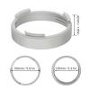 NDNCZDHC 5.9in Air Conditioner Hose Connector Round Tube Hose Coupler for 150mm Air Conditioner and Exhaust Hose view 2