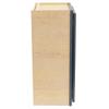 Quicklock RTA (Ready-to-Assemble) 42" Tall Wall Kitchen Cabinets - Shaker Style | 100% Hardwood | Made in America | Soft Close Hardware (Needlepoint Navy, 12''D x 21''W x 42''H) view 4