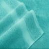 American Veteran Towel, 6 Piece Towel Set for Bathroom, 100% Cotton Turkish Bathroom Towels, 2 Bath Towels 2 Hand Towels 2 Washcloths, Turquoise Blue view 2