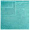 American Veteran Towel, 6 Piece Towel Set for Bathroom, 100% Cotton Turkish Bathroom Towels, 2 Bath Towels 2 Hand Towels 2 Washcloths, Turquoise Blue view 3