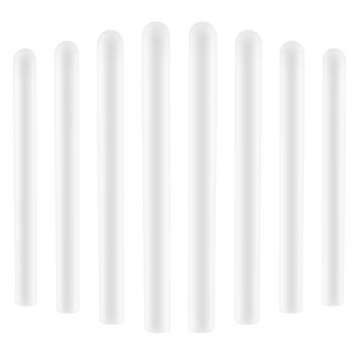 Kqcibz 8 Pcs Diatomite Moisture Absorbing Stick Water Absorption Rod Drying Stick Diatomaceous Earth Desiccant for Laundry Home