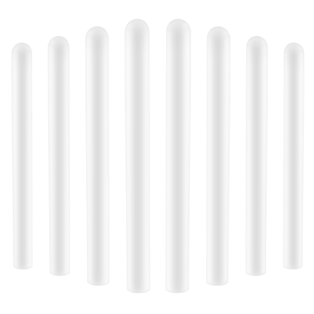 Kqcibz 8 Pcs Diatomite Moisture Absorbing Stick Water Absorption Rod Drying Stick Diatomaceous Earth Desiccant for Laundry Home