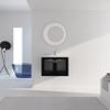 28 Inch Wall-Mounted Bathroom Vanity with Sink, for Small Bathroom (KD-Packing) view 4