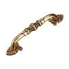 brass cupboard drawer handles, 2pcs Furniture Pull Handles s Copper Kitchen Cabinet Hardware Cabinet Knobs for Bathroom with Screws Cabinet Handles Gold(Single Hole)(Hole distance 96mm) ( Size : Hole view 1