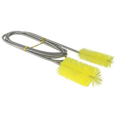 CHICHIYANG Nylon Cleaning Brush with Stainless Steel Flexible Cord for Pumps, Filters and Pipe Cleaning