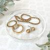 Plymor 3" x 3" Round Glass Display Tray, Pack of 6 view 3