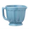 Batter Bowl - Mosser Glass - USA (Georgia Blue) view 1