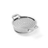 All-Clad D5 5-Ply Brushed Stainless Steel Sauteuse with lid and Strain & Splatter Guard, 4-Quart, Induction, Oven & broiler safe up to 600F, Cookware, Kitchen Essential, Pots and Pans, Silver view 1