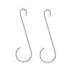 30 in. S-Hanger Hook, Black - Pack of 2 view 1