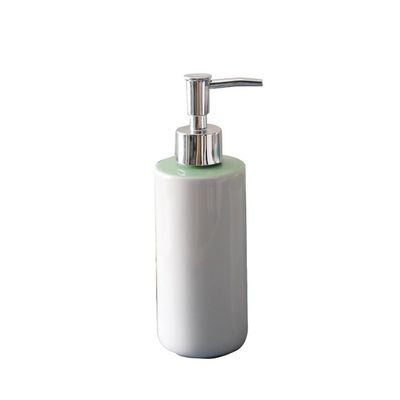 thalo Soap Dispensers Bottle Push Type Soap Dispenser, Mouthwash Cup, Ceramic Dispensing Bottle, Kitchen Soap Dispenser, Bathroom Dispenser for Reusable Dish Soap Dispenser (Color : B)