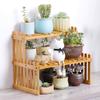RhLLvJ 2 Layer Storage Rack, Kitchen Spice Jar, Seasoning Bottle, Decoration Organizer Shelf, Home Shelf, Desk with Side Bracket view 4