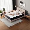 anwickjeff Queen Mattress,Memory Foam Hybrid Queen Mattresses,Mattress in a Box,Individual Pocket Spring Breathable Comfortable for Sleep Supportive and Pressure Relief (Queen Size) view 2