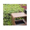 LUNIZ Outdoor Garbage Can Outdoor Stainless Steel Classified Trash Cans Property Outdoor Trash Cans Scenic Spot Trash Cans Outside Trash Bin (Size : Gray) view 4