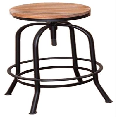 Barstools Vintage Industrial Bar Stools Swivel Lift Chairs Pub Dining Chair with Footrest Swivel Lift Chairs Height Adjustable Furnitere