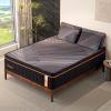 DIGLANT 14 Inch Plush Memory Foam Hybrid Mattress with Individually Pocket Coils for Pressure Relief,Balanced Support, Queen Size Mattress in Box, Motion Isolation view 1