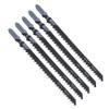 LBXKJQ 5Pcs Jig Saw Blade T344D 130mm Fast Cutting Reciprocating Jigsaw Blades for Wood Plastic Woodworking Tools view 1