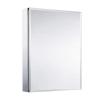 INTRIXX Aluminum Mirror Cabinet 24x30 Inch with Adjustable Shelves Bathroom Medicine Cabinet Surface Mount Elegant Design for Bathroom, YX-336 view 1