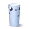 LUNIZ Outdoor Garbage Can Round Creative Outdoor Peel Bin Outdoor Covered Trash Can Scenic Park Street Trash Can Outside Trash Bin view 1