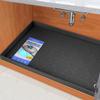 SIKADEER 25" x 22" Under Sink Mat Waterproof, Silicone Mat Kitchen Drawer Shelf and Cabinet Liner, Sink Protector for Kitchen Organizers and Storage, Boot Tray Pet Food Mats view 1