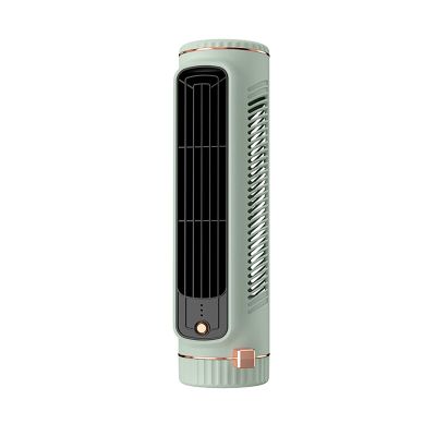 EKsma Portable Air Conditioner Fast Cooling Conditioner USB Personal Mini Air Conditioner Cooler & Humidifier with 3-Speed & Automatic Shaking for Home Office Bedroom Table Fans (Color : Green)