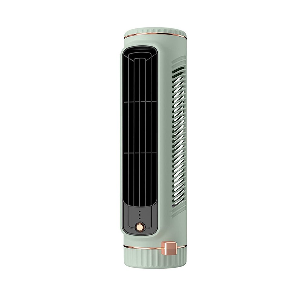EKsma Portable Air Conditioner Fast Cooling Conditioner USB Personal Mini Air Conditioner Cooler & Humidifier with 3-Speed & Automatic Shaking for Home Office Bedroom Table Fans (Color : Green)