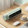 EKsma Portable Air Conditioner Fast Cooling Conditioner USB Personal Mini Air Conditioner Cooler & Humidifier with 3-Speed & Automatic Shaking for Home Office Bedroom Table Fans (Color : Green) view 3