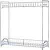 RhLLvJ Kitchen Organizer Spice Jar Shelf Organizer 2 Tier Stainless Steel Spice Bottle Rack Holder Storage Kitchen Countertop Shelves view 1
