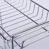 RhLLvJ Kitchen Organizer Spice Jar Shelf Organizer 2 Tier Stainless Steel Spice Bottle Rack Holder Storage Kitchen Countertop Shelves view 4