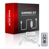 Shine Decor Bundle Products of Upgraded Dimmer Pack Remote with ECO LED Neon Rope Lights view 1