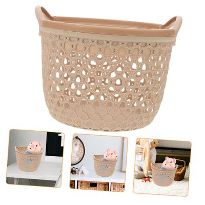 MAGICLULU Decorative Woven Basket Multi-function Storage Basket Large Capacity Rustic Style Home Organizer