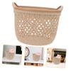 MAGICLULU Decorative Woven Basket Multi-function Storage Basket Large Capacity Rustic Style Home Organizer view 1