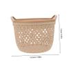 MAGICLULU Decorative Woven Basket Multi-function Storage Basket Large Capacity Rustic Style Home Organizer view 2