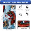 RODAILYCAY Christmas Santa Sleigh-1929 Kitchen Rugs and Mats, Anti-Fatigue Cushioned Kitchen Floor Mat, Indoor Door Standing Mat Pads for Sink, Non-Slip, 15.7"x29.5" view 2