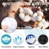 Cushions Papasan Chair Cushion, Thick Chair Cushion Pad for Outdoor Egg Chair Saucer Chair Rattan Swivel Chair Swing Chair Hanging Chair Indoor and Outdoor ( Color : Dark gray , Size : 90x90cm ) view 3