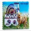 3D Isle of Man United Kingdom Fridge Magnet Tourist Souvenir Kitchen Refrigerator Magnet Decoration Hand Painted Craft view 1