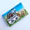 3D Isle of Man United Kingdom Fridge Magnet Tourist Souvenir Kitchen Refrigerator Magnet Decoration Hand Painted Craft view 2