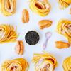 Dorasti Caviar & Uni Pasta Kit 7-10 (8.8 oz. Caviar, 10.5 oz Uni, 4 lbs of Pasta) view 1