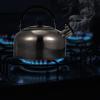 ABOOFAN Whistling Tea Kettle Stainless Steel Stove Top Whistling Water Kettle Hot Water Boiler Pot with Ergonomic Handle 2L Silver, 18.50X18.50X18.00CM view 2