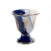 BEAUTIFUL GREEK STATUES Pythagoras Cup of Justice Dionysus Phaethon Pythagorean Fair Mug Ancient Greece Blue Cobalt Usable view 2
