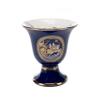 BEAUTIFUL GREEK STATUES Pythagoras Cup of Justice Dionysus Phaethon Pythagorean Fair Mug Ancient Greece Blue Cobalt Usable view 3