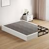 SHOANED Metal Box Spring Full Size - 9 Inch High Profile Heavy Duty Black Bed Base Non Slip Mattress Foundation Box Springs for Full Bed, Easy Assembly, No Noise view 1