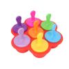 ZJchao Face Massage, Ice Roller Massager Reusable Silicone Ice Tray Fine Lines Removal Facial Beauty Ice Roller Ice Roller Cold Care Tools (Red) view 2