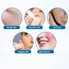 ZJchao Face Massage, Ice Roller Massager Reusable Silicone Ice Tray Fine Lines Removal Facial Beauty Ice Roller Ice Roller Cold Care Tools (Red) view 3