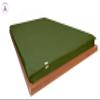 Zip-On Fitted Sheet Set - Includes 1 Fitted Sheet Base and 2 Zip-On Sheets - Designed for Mattresses with Up to 12" Inch Deep Pockets Full XL Size - 600 TC - Olive Green Color view 3