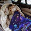Butterfly Blanket Throw Blanket for Bed Soft Cozy Fluffy Couch Blankets Fleece Blanket Throw Gifts for Women Men Girls Boys 60"x50" view 2