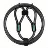 DAOSEC 10 ft x 1/2" Heavy Duty Cut-Proof Security Cable, Kayaking & Outdoor Equipment view 1